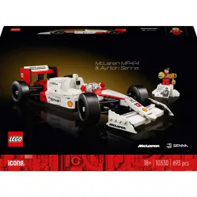 LEGO Icons McLaren MP44 és Ayrton Senna 10330