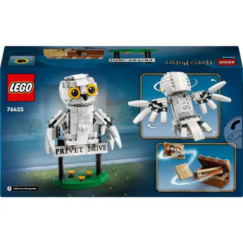 LEGO Harry Potter Hedwig a Privet Drive 4-ben 76425
