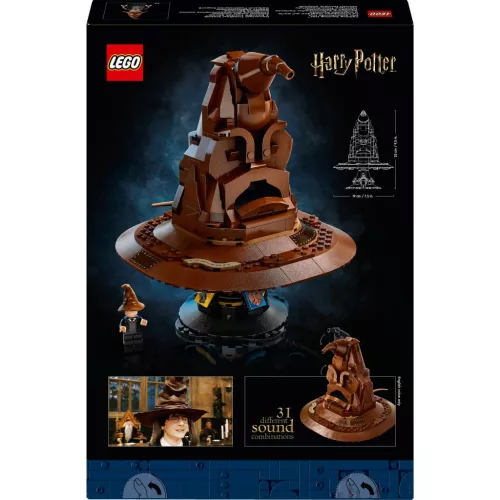 LEGO® Harry Potter™ A beszélő Teszlek Süveg™ (76429)