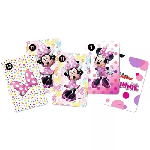 Disney Minnie Egér fekete péter kártyajáték - Trefl