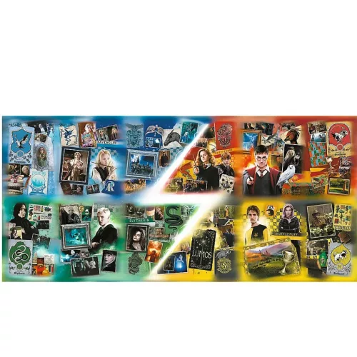 Harry Potter: A házak a Roxfortban 9000db-os UFT puzzle - Trefl