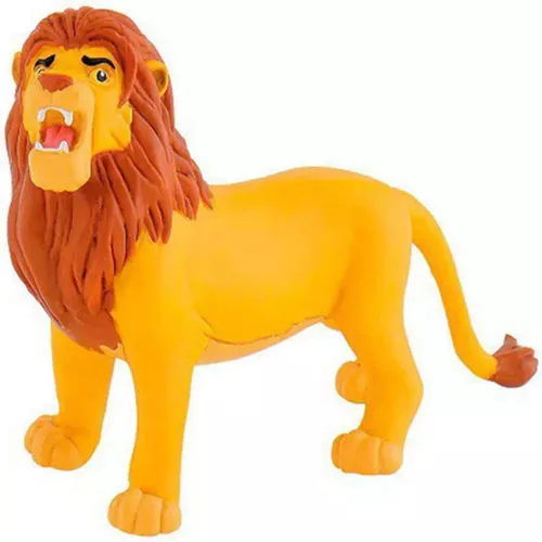 Disney: Oroszlánkirály Simba játékfigura bliszteres csomagolásban- Bullyland