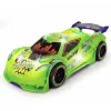 Streets Beatz Speed Tronic neon zöld autó fénnyel és hanggal 20 cm - Dickie Toys