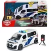 Dickie SOS széria Citroen SpaceTourer rendőrautó trafipax-al - Simba toys
