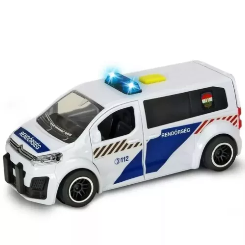 Dickie SOS széria Citroen SpaceTourer rendőrautó trafipax-al - Simba toys