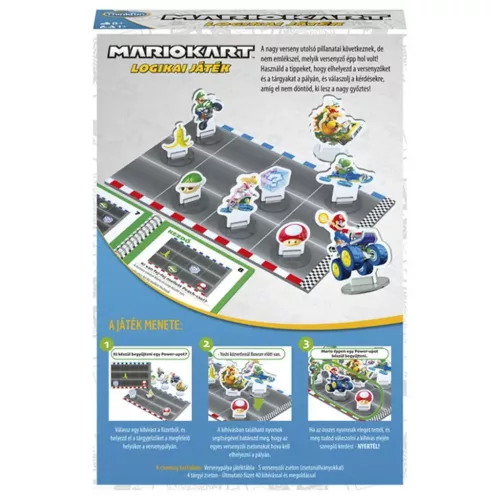 Thinkfun: Super Mario - Mariokart logikai játék