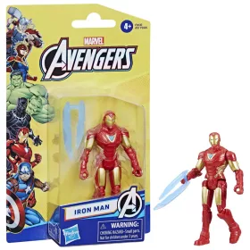 Marvel Bosszúállók - Vasember akciófigura 10cm - Hasbro