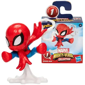 Marvel Mighty-Verse Collection - Pókember mini figura - Hasbro