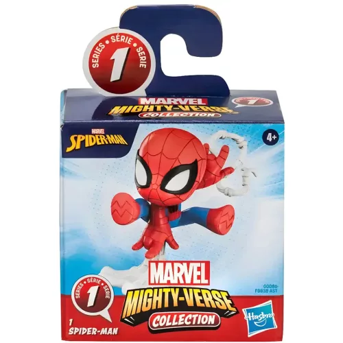 Marvel Mighty-Verse Collection - Pókember mini figura - Hasbro
