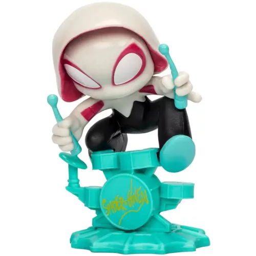 Marvel: Pókember Mighty-Verse Collection - Spider Gwen mini figura - Hasbro