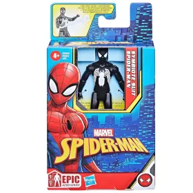 Marvel Spider-Man - Symbiote Suit Fekete Pókember akciófigura 10 cm - Hasbro
