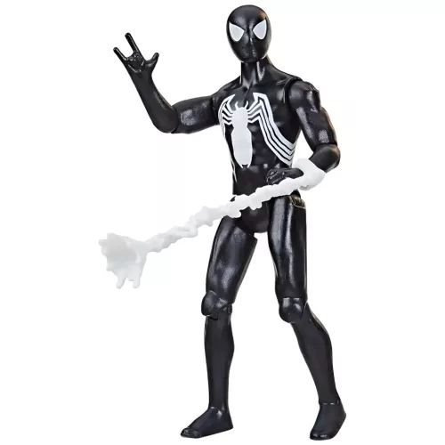 Marvel Spider-Man - Symbiote Suit Fekete Pókember akciófigura 10 cm - Hasbro