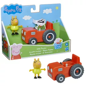  Peppa malac: Kis traktor és Pedro póni játékfigura szett - Hasbro