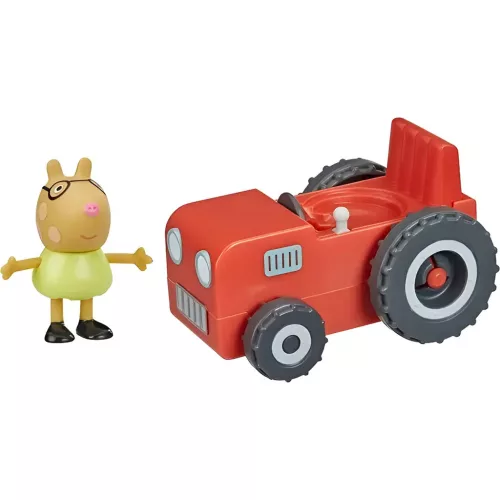 Peppa malac: Kis traktor és Pedro póni játékfigura szett - Hasbro