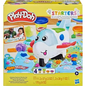 Play-Doh Airplane Explorer kezdőkészlet gyurmaszett - Hasbro