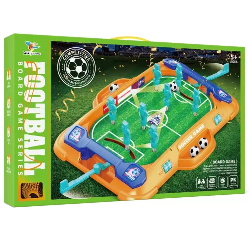Football Asztali rugósfoci játékszett 37x21cm