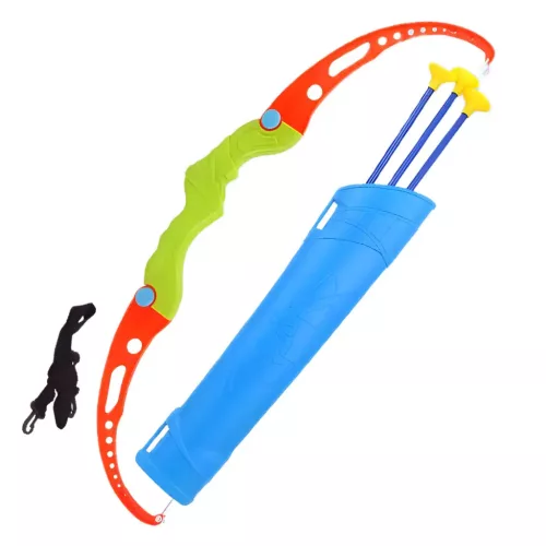 Archer: Íj szett kétféle változatban 3 db nyílvesszővel 57cm