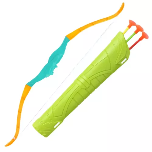 Archer: Íj szett kétféle változatban 3 db nyílvesszővel 55cm