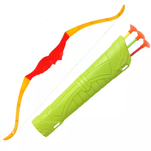 Archer: Íj szett kétféle változatban 3 db nyílvesszővel 55cm