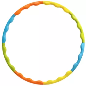 Színes szétszerelhető hullahopp karika 58cm-es átmérő