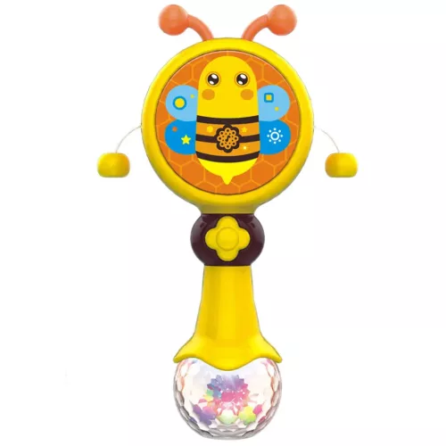 Music World: Méhecskés golyós dob 17cm