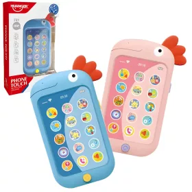   Music World: Zenélő dinó pajtás bébi telefon kétféle változatban 1db