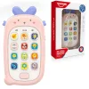 Music World Első zenélő telefonom cuki állatos mintával többféle változatban 1db