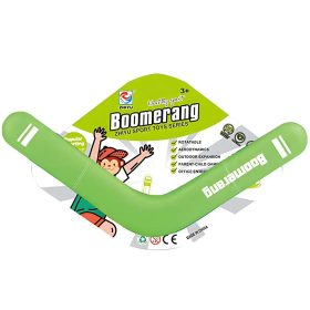 Boomerang Bumeráng többféle színben 36cm 1db