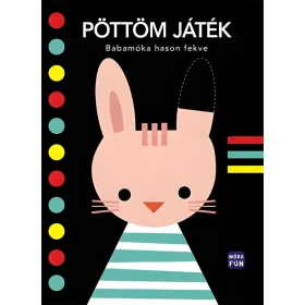   Móra Pöttöm játék - Babamóka hason fekve különleges leporelló