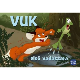 Móra Vuk első vadászata lapozó - felújított kiadás