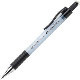   Faber-Castell: Grip Matic grafit töltőceruza 0,7mm-es heggyel világoskék színben
