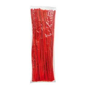 PlayBox Piros színű zsenília szálak 100db 6mm