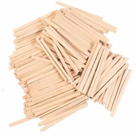   PlayBox: Dekorációs fa pálcák 86 x 6 x 3 mm 450db-os csomag