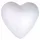 PlayBox: Dekorációs hungarocell szív 10cm 1db