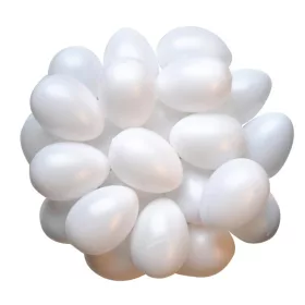 PlayBox Műanyag tojás 25 db-os szett 6x4,5cm