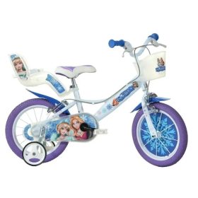   Hókirálynő mintás 16-os méretű bicikli - Dino Bikes kerékpár