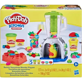 Play-Doh Swirlin Smoothies Turmixgép 5 tégely gyurmával 198g