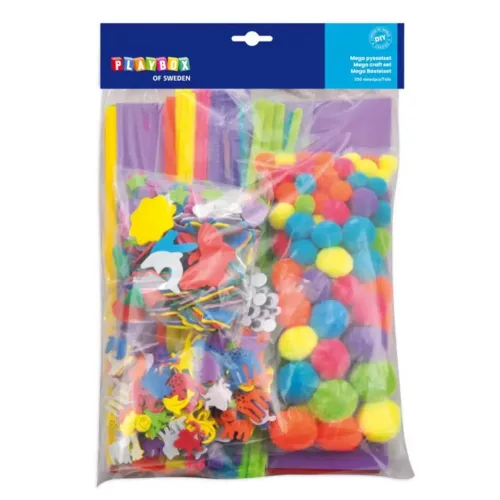 PlayBox Mega kézműves szett 550db-os