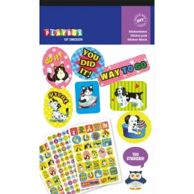 PlayBox Kutyás és cicás matricák 700db-os