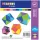 PlayBox Origami papír 500 db-os szett 15x15cm