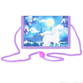   Spirit: Believe in Magic unikornisos tépőzáras pénztárca 12,5x8,5cm