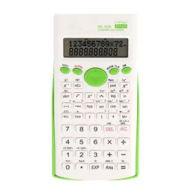 Spirit DG-1020 számológép zöld színben