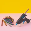 PlayBox: Glitteres ragasztópisztoly utántöltő szett 18db-os 7mm