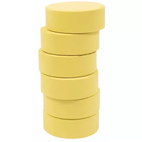   PlayBox: Világos citromsárga vízfesték utántöltő korong 44mm 1db