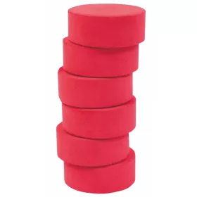   PlayBox: Sötét piros vízfesték utántöltő korong 44mm-es 1db