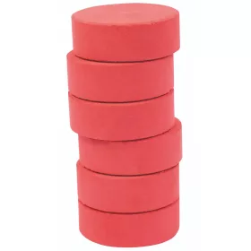   PlayBox: Világos piros vízfesték utántöltő korong 44mm 1db