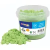 PlayBox Zöld színű homokgyurma vödörben 1kg