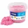 PlayBox Pink színű homokgyurma vödörben 1kg
