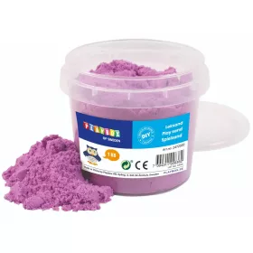 PlayBox Lila színű homokgyurma vödörben 1kg