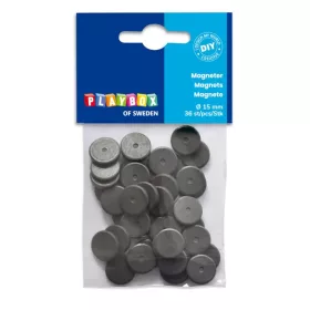 PlayBox Mágnes korongok 15mm-es 36db-os